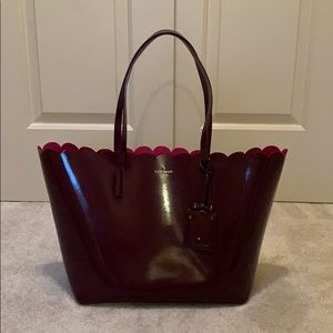 Kate Spade Lily Avenue Patent Large Carrigan Tote